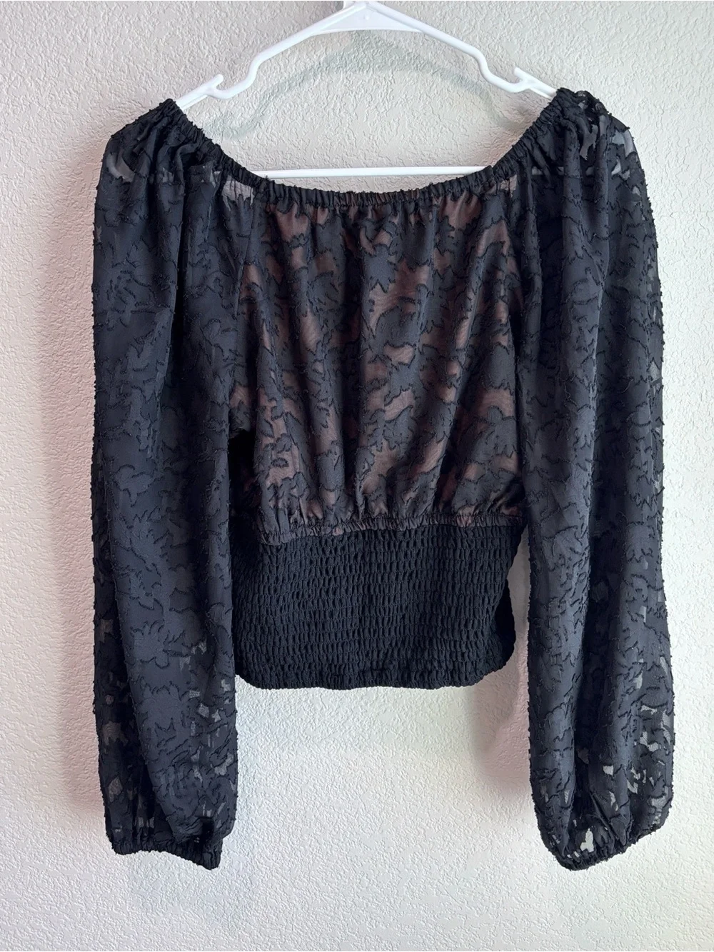 bohme smocked lace